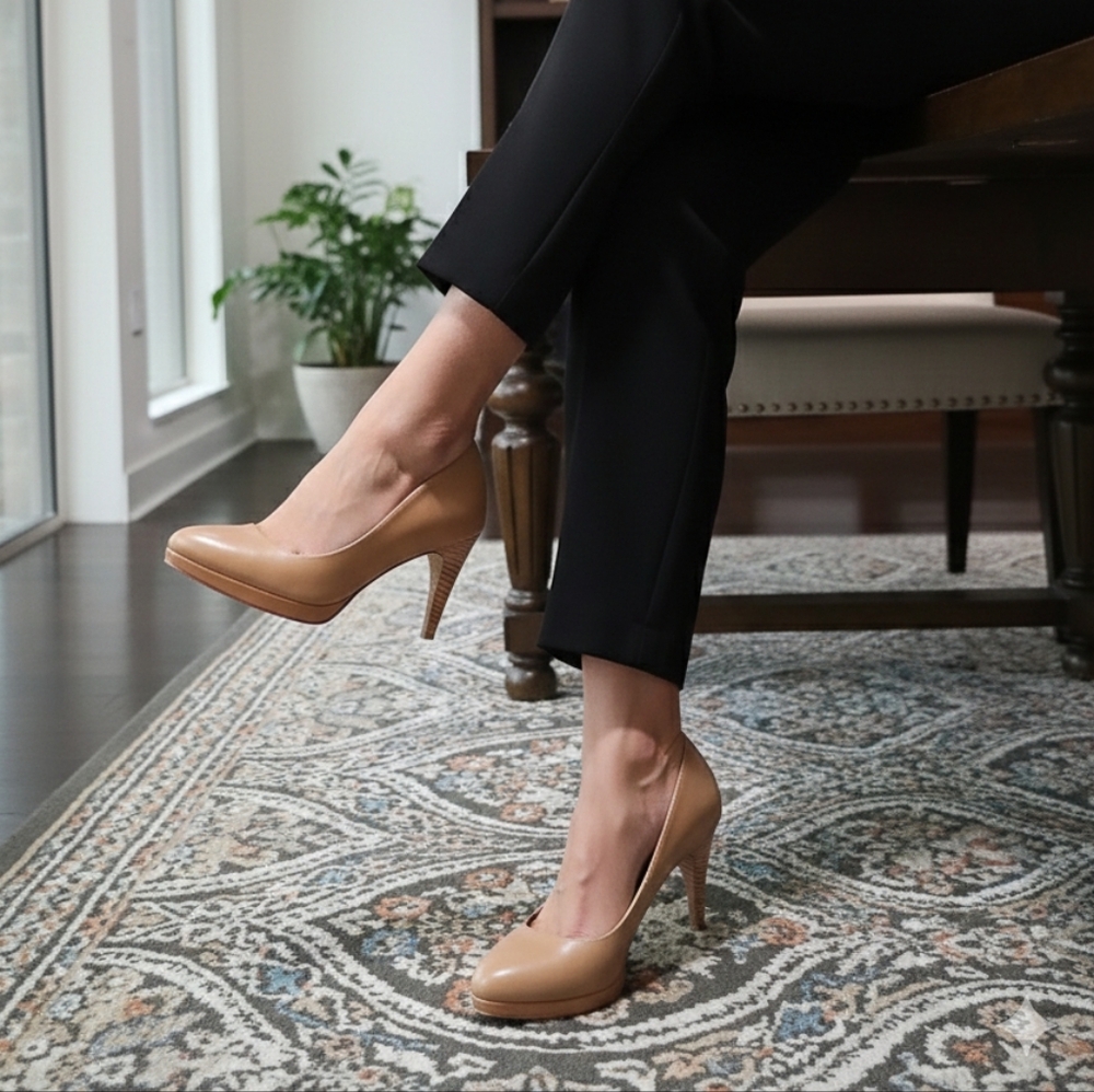 Cole Haan  nike Air Women’s Beige or camel colored,